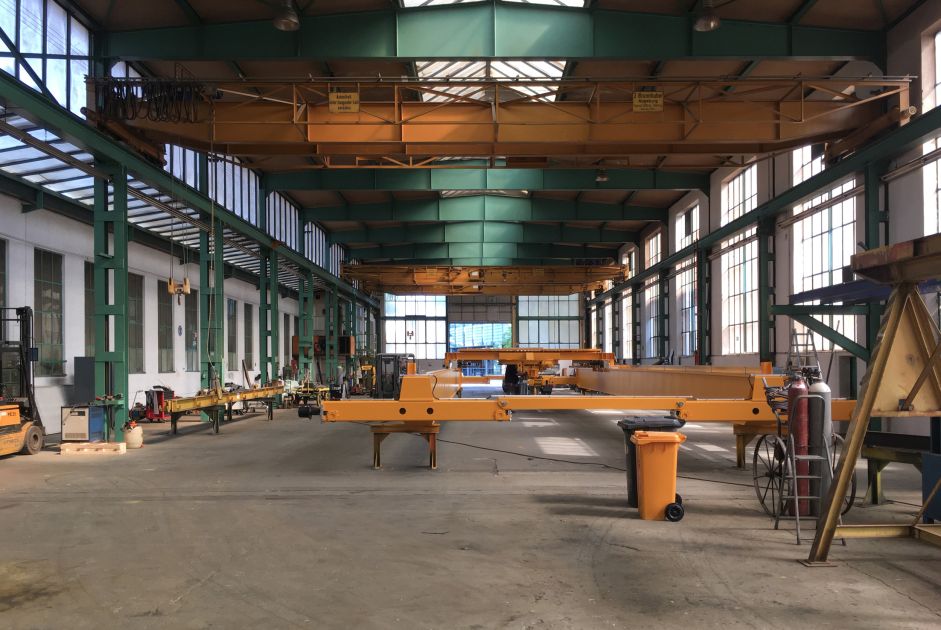 Brunnhuber Areal Augsburg • PALAIS MAI